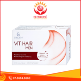  Viên uống Vit Hair Men Galien hỗ trợ giảm rụng tóc dành cho nam giới (4 vỉ x 15 viên) 