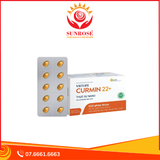  Viên Uống Curmin 22+ - Hỗ Trợ Giảm Đau & Cải Thiện Sức Khoẻ Dạ Dày 