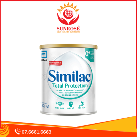  Sữa Similac Total Protection 0+ Lon 380g 