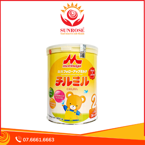  Sữa Morinaga 2 
