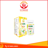  Komil Detox - Viên Uống Hỗ Trợ Tăng Cường Tiêu Hóa 