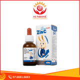  Siro Smartbibi Zinc hỗ trợ cải thiện tình trạng biếng ăn cho bé chai 30ml 