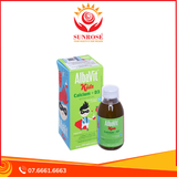  Siro Albavit Kids Calcium + D3 hỗ trợ tăng chiều cao chai 150ml 