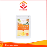  Seedcoms Vitamin E giúp ngừa lão hóa, làm đẹp da gói 30 viên 