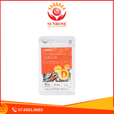  Seedcoms Vitamin D hỗ trợ duy trì sức khỏe xương và răng gói 30 viên 