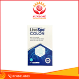  Men vi sinh LiveSpo Colon hỗ trợ giảm triệu chứng đại tràng hộp 10 ống x 5 ml 
