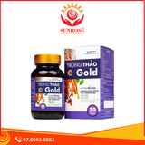  Viên uống Trùng Thảo Gold Thành Công hỗ trợ dễ ngủ, ngủ sâu giấc (30 viên) 