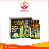  Viên uống Medsulin Gold Jpanwell giúp hạ đường huyết, hỗ trợ chuyển hóa đường (60 viên) 