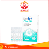  Men vi sinh LiveSpo Clausy giúp cân bằng hệ vi sinh đường ruột hộp 20 ống x 5ml 