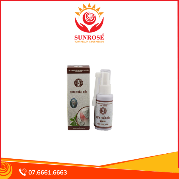  Dịch Thấu Cốt - Chai xịt hỗ trợ xoa bóp giảm đau xương khớp 