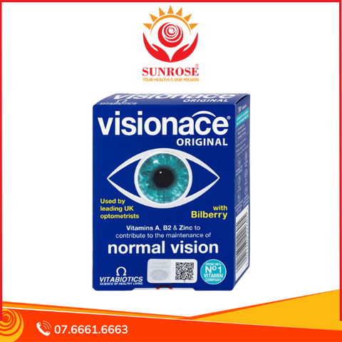  Viên uống VITABIOTICS Visionace Original 