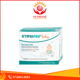  Stipsipeg Baby - Bột nhuận tràng giảm táo bón cho trẻ từ 6 tháng tuổi (Hộp 20 gói x 5g) 