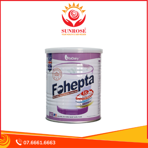  Sữa Fohepta 