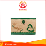  Trà Gạo Lứt Giảm  Cân - Đẹp Da Hera ( Hộp 30 gói x 5g) 