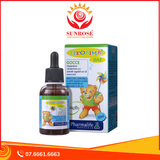  Siro Fitobimbi Gas hỗ trợ tăng cường tiêu hóa cho bé chai 30ml 