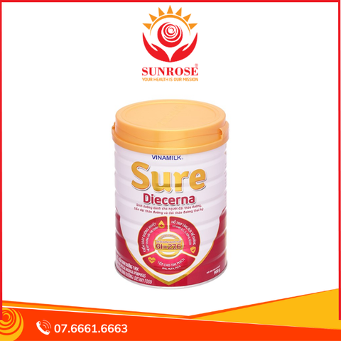 Sữa Sure Diecerna 