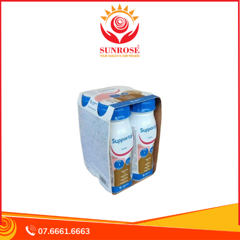  Sữa Supportan Chai 200ml (Thùng 24 chai) 