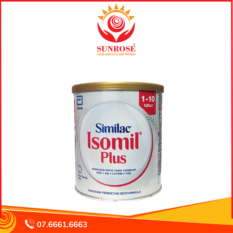  Sữa Similac Isomil Plus 1-10 Tuổi 