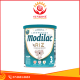  Sữa Modilac Riz 3 lon 800g 