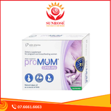  Viên uống proMUM DHA Alg bổ sung DHA cho phụ nữ có thai và cho con bú (3 vỉ x 10 viên) 