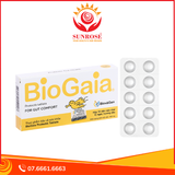 Men vi sinh BioGaia Protectis Tablets bổ sung lợi khuẩn hộp 10 viên 