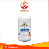  Thực phẩm bảo vệ sức khỏe Nature's Way Kids Smart DHA 300mg Triple Strength (50 viên) 