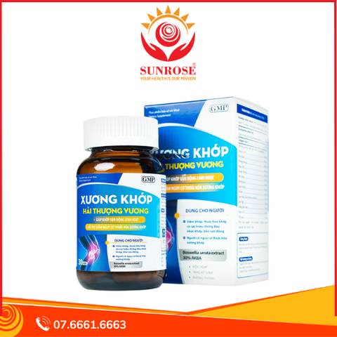  Viên nang cứng Xương Khớp Hải Thượng Vương hỗ trợ giảm nguy cơ thoái hóa xương khớp (30 viên) 