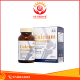  Viên uống Calcium Premium JpanWell bổ sung canxi, vitamin và khoáng chất (120 viên) 