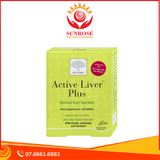  Viên uống Active Liver Plus New Nordic hỗ trợ tăng cường chức năng gan (2 vỉ x 15 viên) 