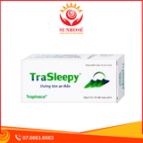  Viên uống TraSleepy Traphaco dưỡng tâm an thần, hỗ trợ gây ngủ, giúp ngủ ngon (2 vỉ x 10 viên) 