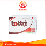  Viên uống Tottri Traphaco hỗ trợ làm co các búi trĩ (3 vỉ x 10 viên) 