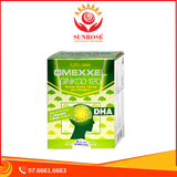  Viên uống Omexxel Ginkgo 120 Excelife hỗ trợ tăng cường tuần hoàn máu não, tốt cho tim mạch (2 vỉ x 15 viên) 