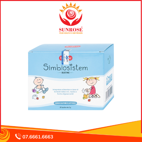  Thực phẩm bảo vệ sức khỏe Simbiosistem Bouna bổ sung chất xơ (20 gói x 2g) 