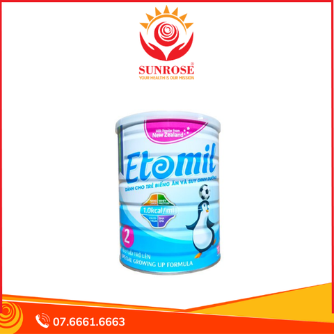  Sữa Etomil 2 