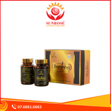  Viên Nang Đông Trùng Hạ Thảo Banikha - Sản Phẩm Hỗ Trợ Nâng Cao Sức Khoẻ & Bổ Thận Tráng Dương( Hộp 2 lọ x 30 viên) 