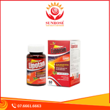  Lipotan - Viên Uống Hỗ Trợ Cải Thiện Mỡ Máu, Ngăn Ngừa Tim Mạch & Xơ Vữa Động Mạch (Hộp 60 viên) 