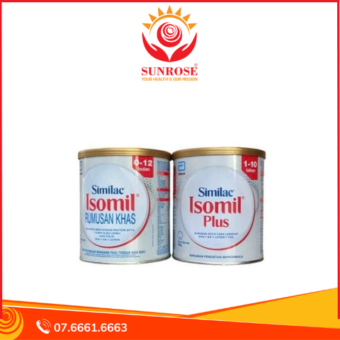  Sữa Similac Isomil 