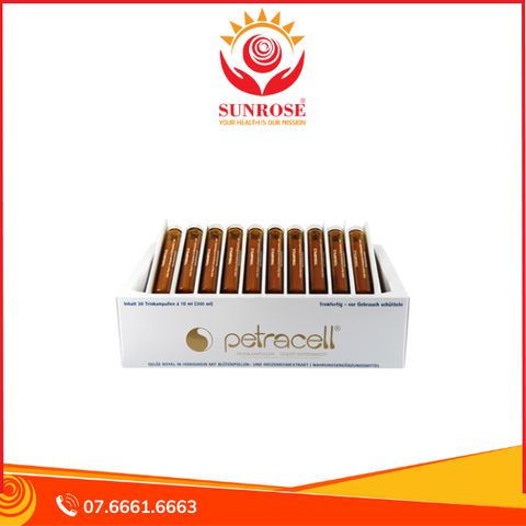  Sữa Ong Chúa Tươi Cao Cấp Petracell - Chăm Sóc Da, Tóc, Móng Hiệu Quả 