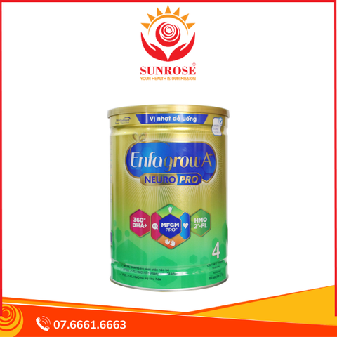  Sữa Enfagrow 4 Lon 1.7kg 