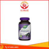  Nature’s Way Sambucus Gummies - Sản Phẩm Hỗ Trợ Nâng Cao Hệ Miễn Dịch Chống Virus Xâm Nhập ( Hộp 60 viên) 