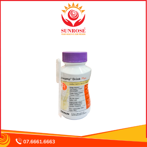  Sữa Nutricomp Drink Plus 200ml 