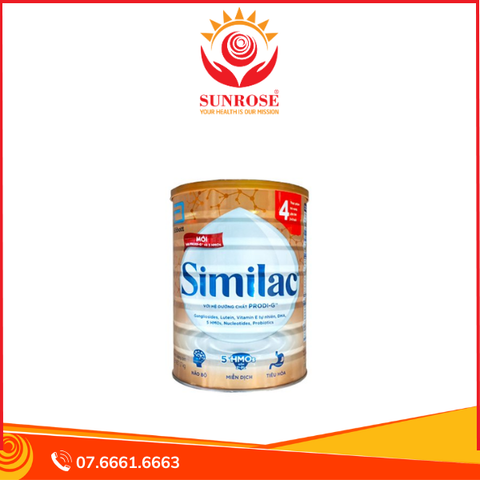  Sữa Similac 4 Lon 1.7kg 