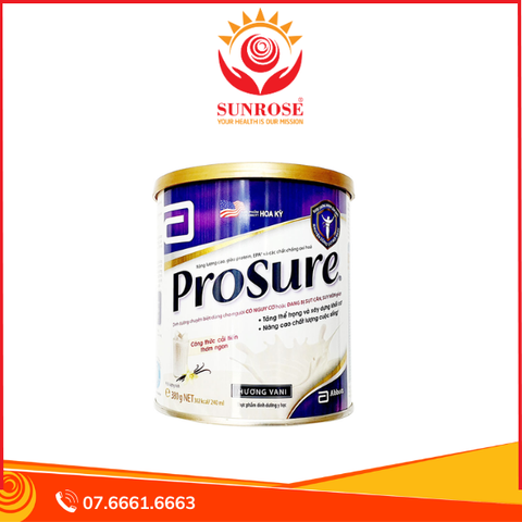  Sữa Prosure 