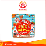  Unimat Riken Hỗ Trợ Bổ Sung Canxi & Lactic Cho Bé Túi 90 Viên 