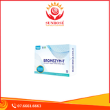  Bromezym - T - Viên Hỗ Trợ Giảm Viêm - Sưng Tấy - Phù nề 