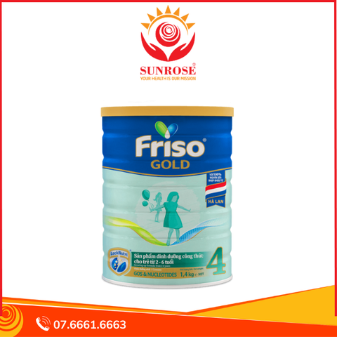 Sữa Friso Gold 4 