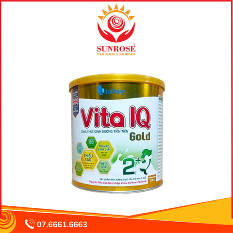  Sữa Vita IQ Gold 2+ 