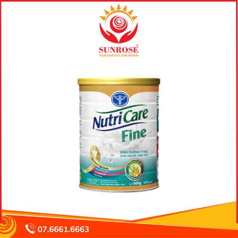  Sữa Nutricare Fine Lon 900g 