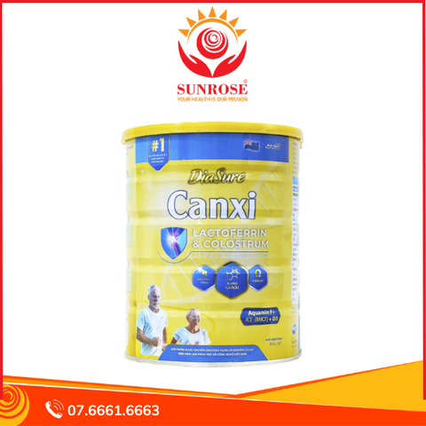  Sữa Diasure Canxi 