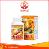  Viên uống BoniGut Botania giảm nồng độ acid uric trong máu, hỗ trợ điều trị bệnh gout (60 viên) 